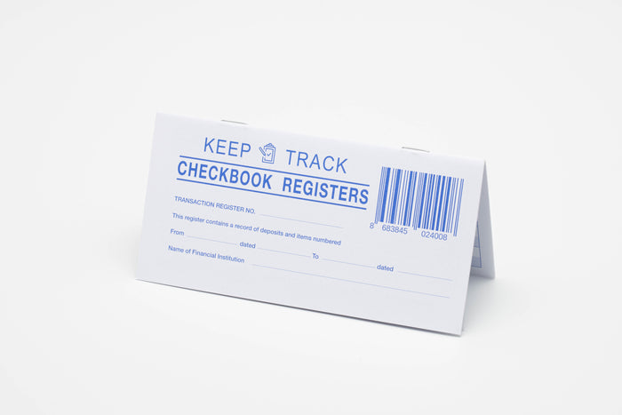 Larger Lines Checkbook Register
