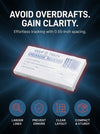 Larger Lines Checkbook Register 9